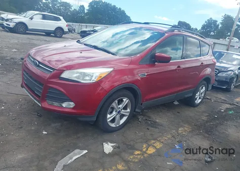 2013 Ford Escape Se z USA, uszkodzony, nr VIN 1FMCU0GX5DUD85389